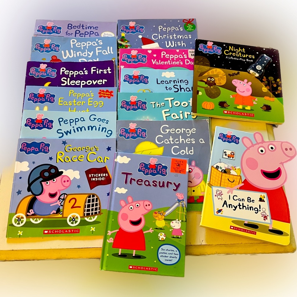 Peppa Pig Books
